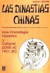 Papel DINASTIAS CHINAS UNA CRONOLOGIA HISTORICA Y CULTURAL