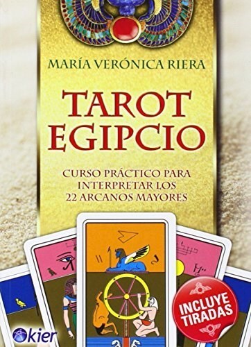 Papel TAROT EGIPCIO CURSO PRACTICO PARA INTERPRETAR LOS 22 ARCANOS MAYORES (INCLUYE TIRADAS)