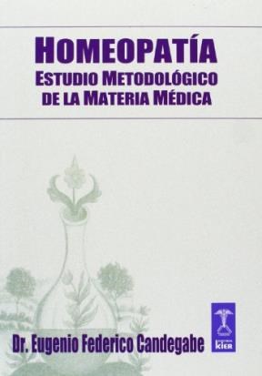 Papel HOMEOPATIA ESTUDIO METODOLOGICO DE LA MATERIA MEDICA