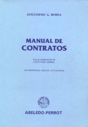 Papel MANUAL DE CONTRATOS (19 EDICION)
