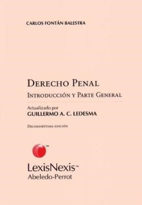 Papel DERECHO PENAL INTRODUCCION Y PARTE GENERAL (17 EDICION)
