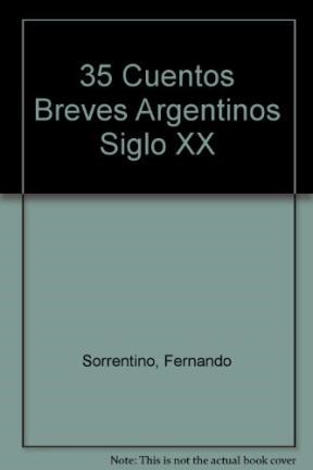 Papel 35 Cuentos Breves Argentinos