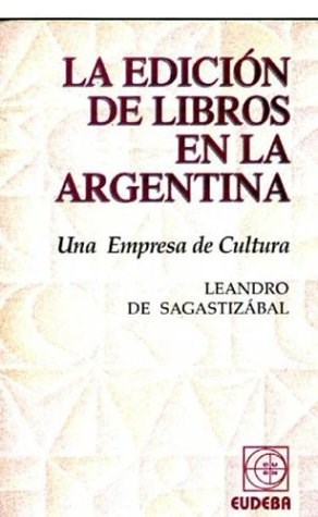 Papel EDICION DE LIBROS EN LA ARGENTINA