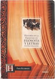 Papel HISTORIA DE LA FACULTAD DE FILOSOFIA Y LETRAS