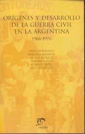 Papel Orígenes y desarrollo de la guerra civil en Argentina 1966 - 1976