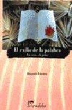 Papel EXILIO DE LA PALABRA, EL