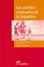 Papel PUEBLOS ORIGINARIOS DE LA ARGENTINA, LOS