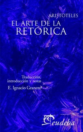 Papel ARTE DE LA RETORICA, EL