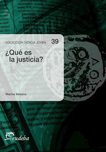 E-book ¿Qué es la justicia?
