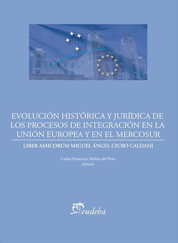 E-book Evolución histórica y jurídica de los procesos de integración de la Unión Europea y el Mercosur
