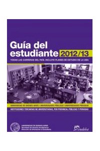Papel Guía Del Estudiante 2012/2013