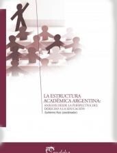 Papel La estructura académica argentina