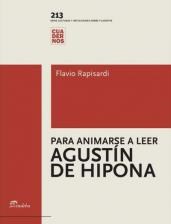 Papel Para animarse a leer Agustín de Hipona
