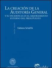 Papel La creación de la Auditoría General de la Nación y su incidencia en el mejoramiento del control externo del presupuesto