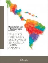 Papel PROCESOS POLITICOS Y ELECTORALES EN AMERICA LATINA (2010-2013)