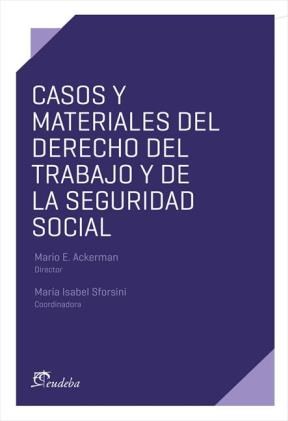 E-book Casos y materiales del Derecho del Trabajo y de la Seguridad Social