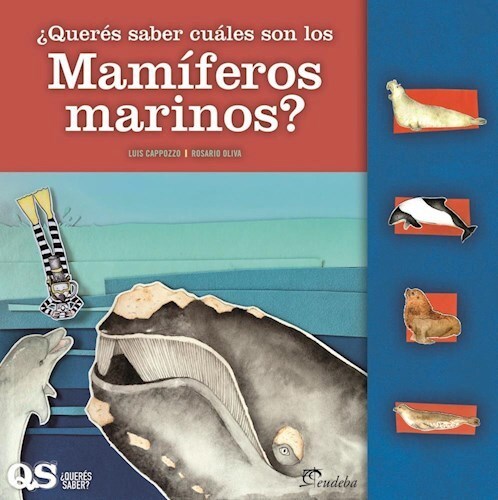 Papel ¿Querés saber cuáles son los mamíferos marinos?