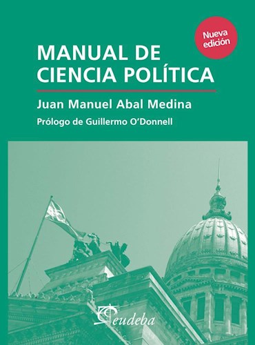 Papel MANUAL DE CIENCIA POLITICA (NUEVA EDICION) (COLECCION MANUALES)