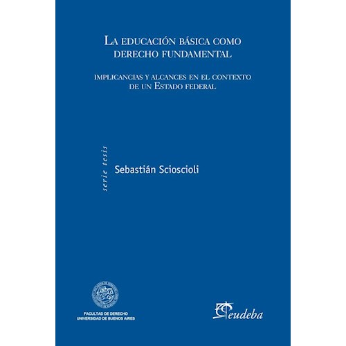 Papel LA EDUCACION BASICA COMO DERECHO FUNDAMENTAL