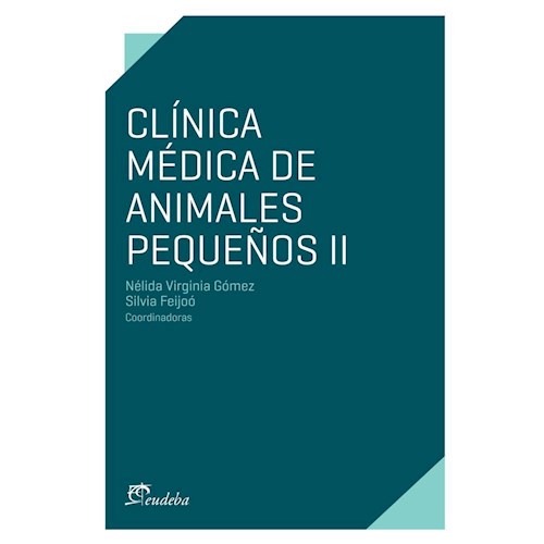 Papel CLINICA MEDICA DE ANIMALES PEQUEÑOS II