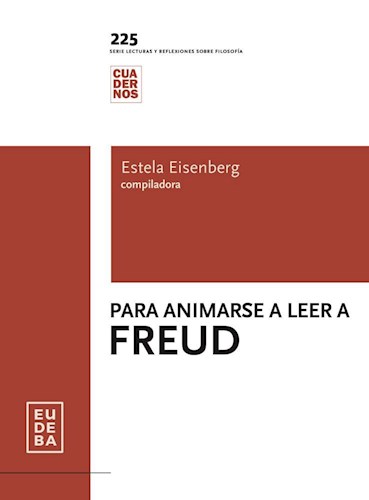 Papel Para animarse a leer a Freud