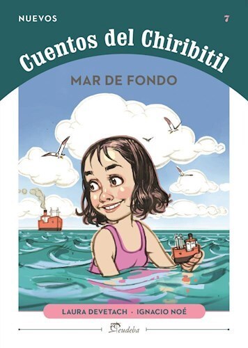 Papel MAR DE FONDO (COLECCION NUEVOS CUENTOS DEL CHIRIBITIL 7)