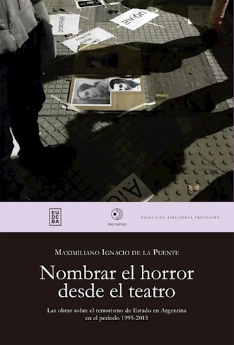 E-book Nombrar el horror desde el teatro