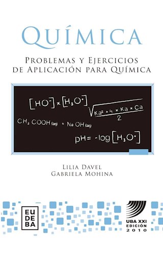 E-book Problemas y ejercicios de aplicación para química
