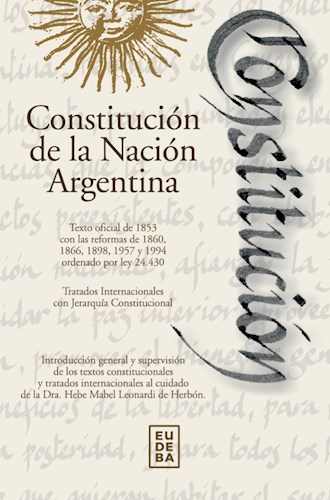 E-book Constitución de la Nación Argentina