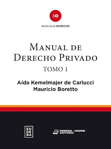 E-book Manual de derecho privado. Tomo I