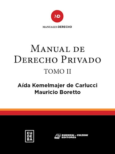 E-book Manual de derecho privado. Tomo II