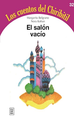 Papel SALON VACIO (COLECCION LOS CUENTOS DEL CHIRIBITIL 36)