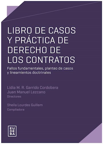 E-book Libro de casos y práctica de derecho de los contratos
