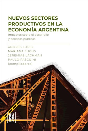 E-book Nuevos sectores productivos en la economía argentina