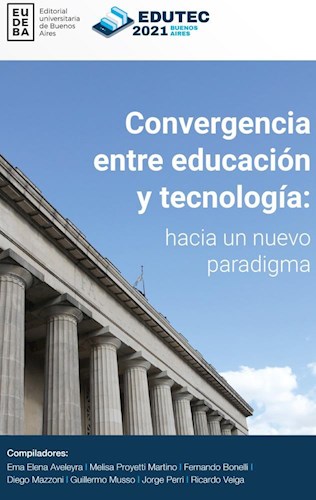 E-book Convergencia entre educación y tecnología