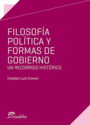E-book Filosofía política y formas de gobierno