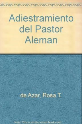 Papel Adiestramiento Del Pastor Aleman Albatros