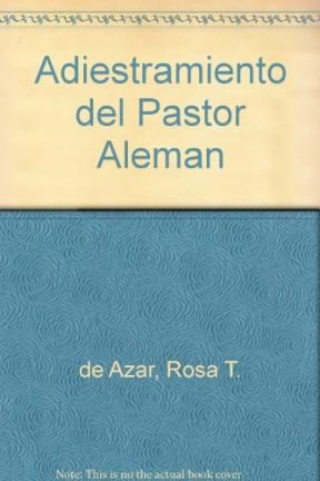 Papel ADIESTRAMIENTO DEL PASTOR ALEMAN