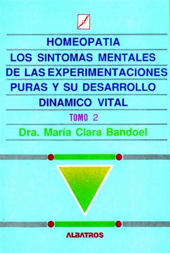 Papel HOMEOPATIA SINTOMAS MENTALES TOMO II