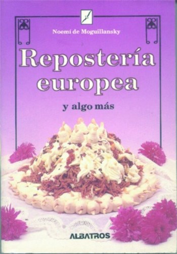 Papel REPOSTERIA EUROPEA Y ALGO MAS