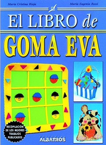 Papel LIBRO DE GOMA EVA
