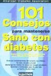 Papel 101 Consejos Para Mantenerse Sano Con Diabetes