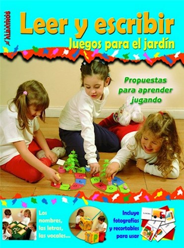 Leer Y Escribir  Juegos Para El Jardin