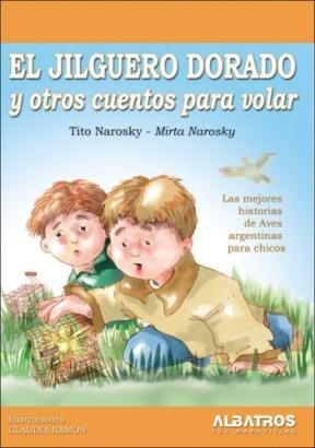 Papel JILGUERO DORADO Y OTROS CUENTOS PARA VOLAR