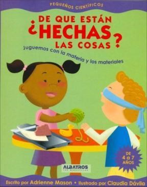 Papel DE QUE ESTAN HECHAS LAS COSAS JUGUEMOS CON LOS MATERIAL