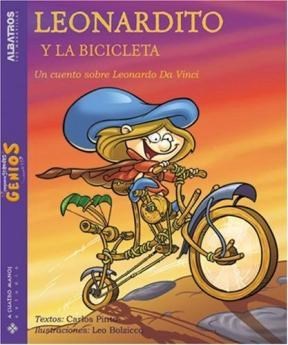Papel Leonardito Y La Bicicleta