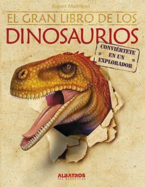 Papel GRAN LIBRO DE LOS DINOSAURIOS CONVIERTETE EN UN EXPLORA