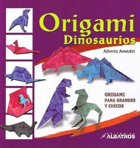 Papel ORIGAMI DINOSAURIOS