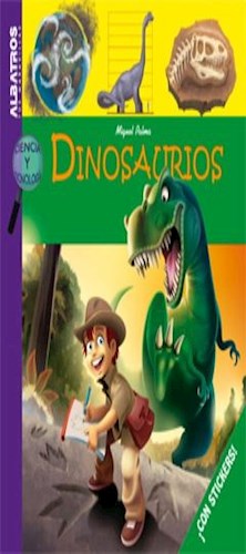 Papel DINOSAURIOS (CIENCIA Y TECNOLOGIA) (C/STICKERS)