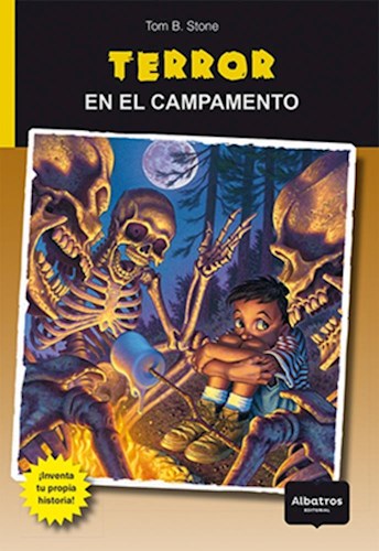 Papel TERROR EN EL CAMPAMENTO (INVENTA TU PROPIA HISTORIA) (RUSTICO)